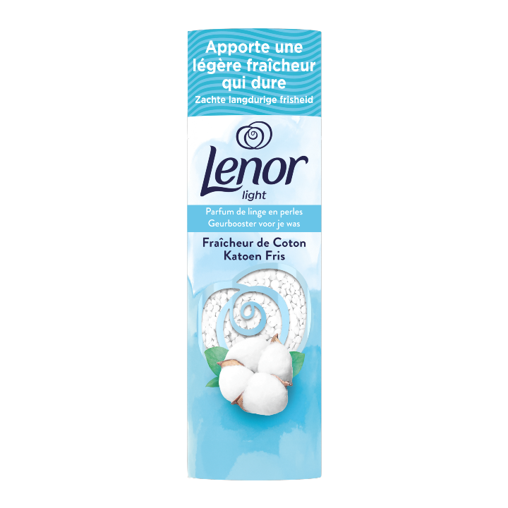 Lenor Light parfum de linge en perles Fraîcheur de Coton
