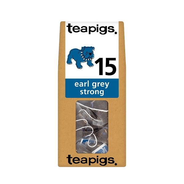 teapigs Earl Grey Strong x15