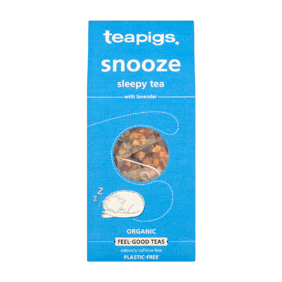Teapigs Organic Snooze Sleepy Tea with Lavender 15x3g
