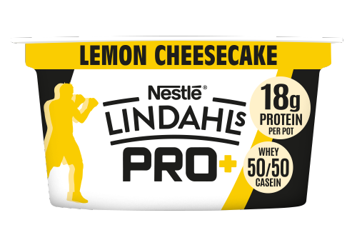 Lindahls Pro+ Kvarg Lemon Cheesecake High Protein Yogurt 150g