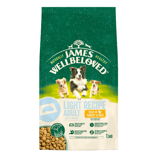 Adult Light Turkey & Rice  1.5kg