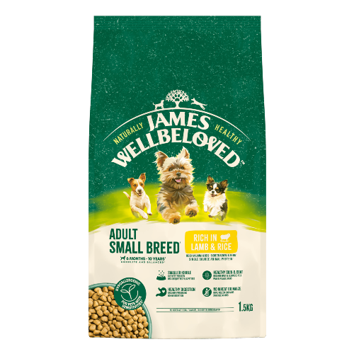 Adult Small Breed Lamb & Rice  1.5kg