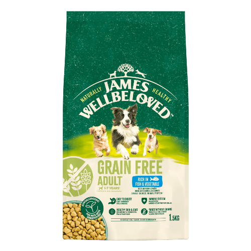 Adult Grain Free Fish 1.5kg