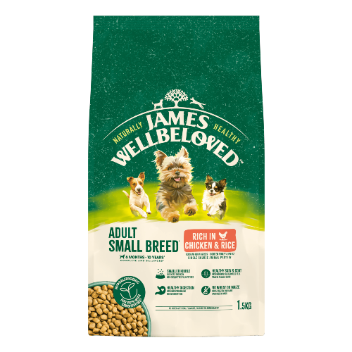 Adult Small Breed Chicken & Rice  1.5kg