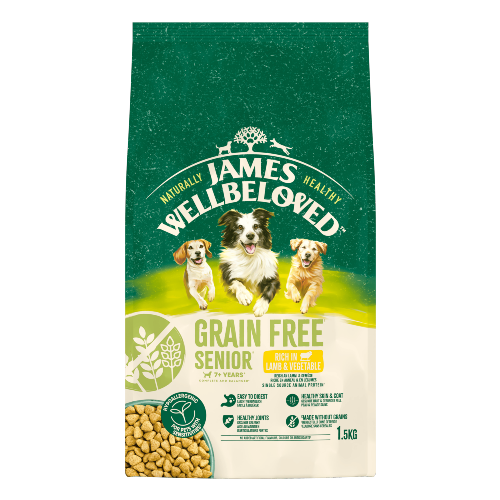 Senior Grain Free Lamb  1.5kg