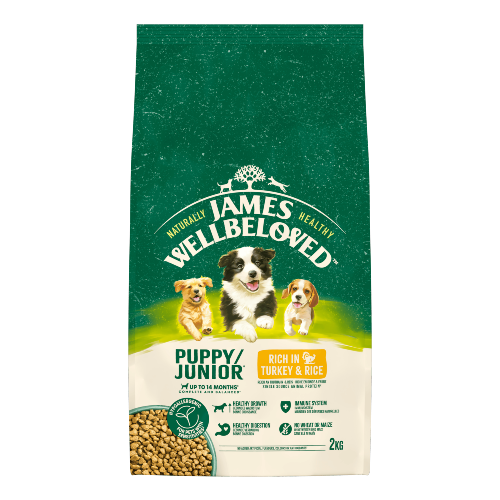 Puppy/Junior Turkey & Rice 2kg 