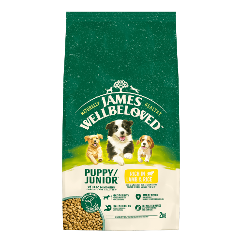 Puppy/Junior Lamb & Rice 2kg