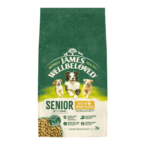 Senior Turkey & Rice 2kg