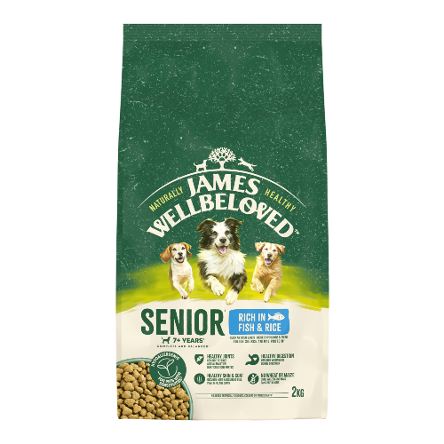 Senior Fish & Rice 2kg