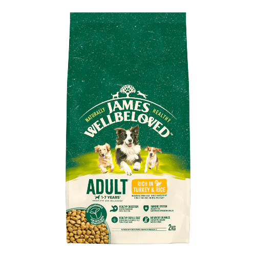Adult Turkey & Rice 2kg