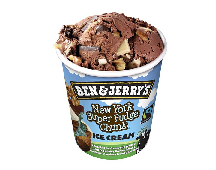 Ben&Jerry’s New York Super Fudge Chunk