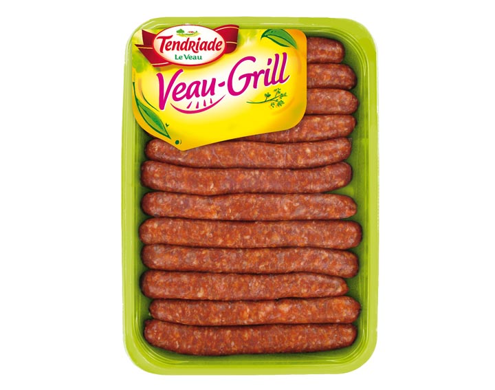 Merguez de Veau x12