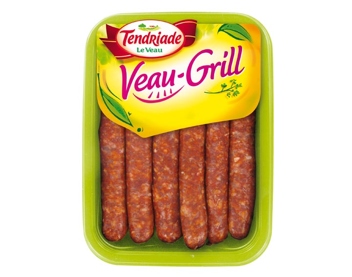 Merguez de Veau x6