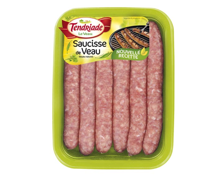 Saucisses de Veau x6