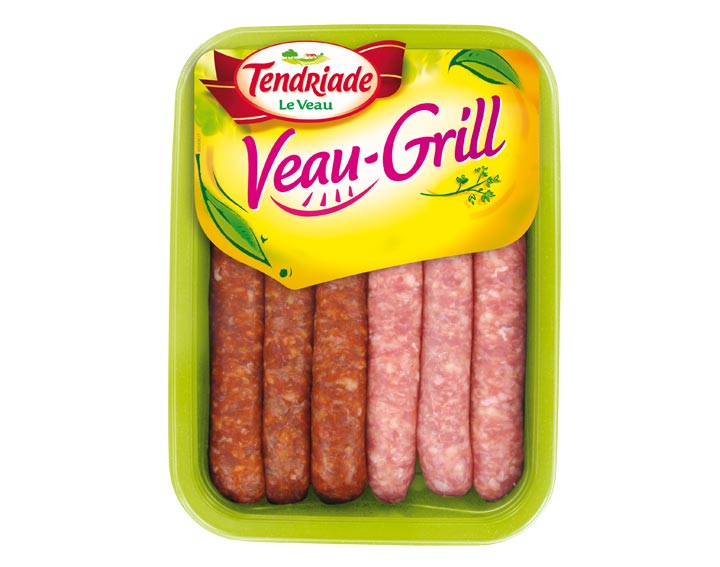 Assortiment saucisses et merguez x6
de Veau