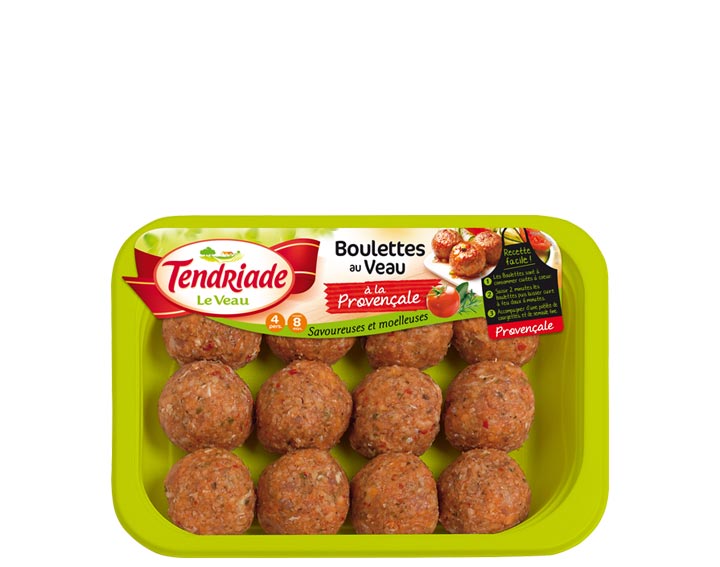 Boulettes au Veau à la Provençale (12 x 30g)