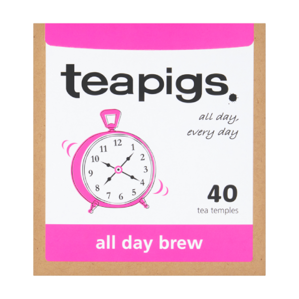 teapigs All Day Brew 40 Tea Temples