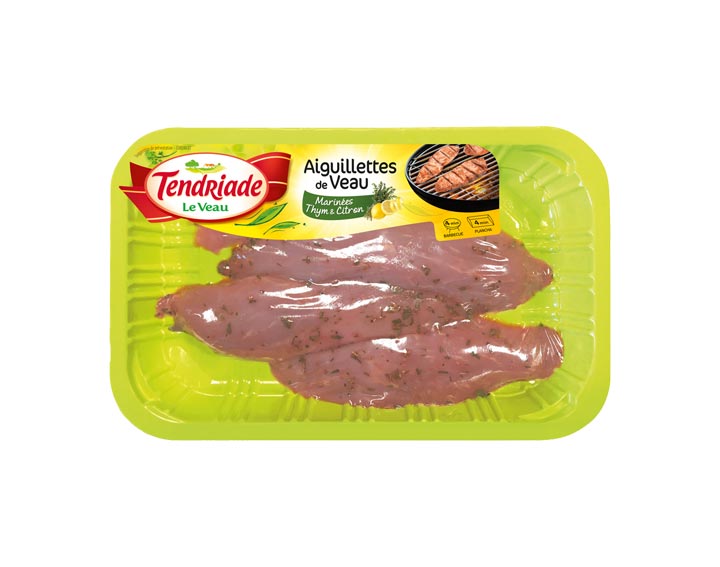 Aiguillettes de Veau marinées x3