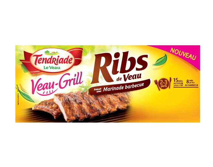 Ribs de Veau 2-3 personnes