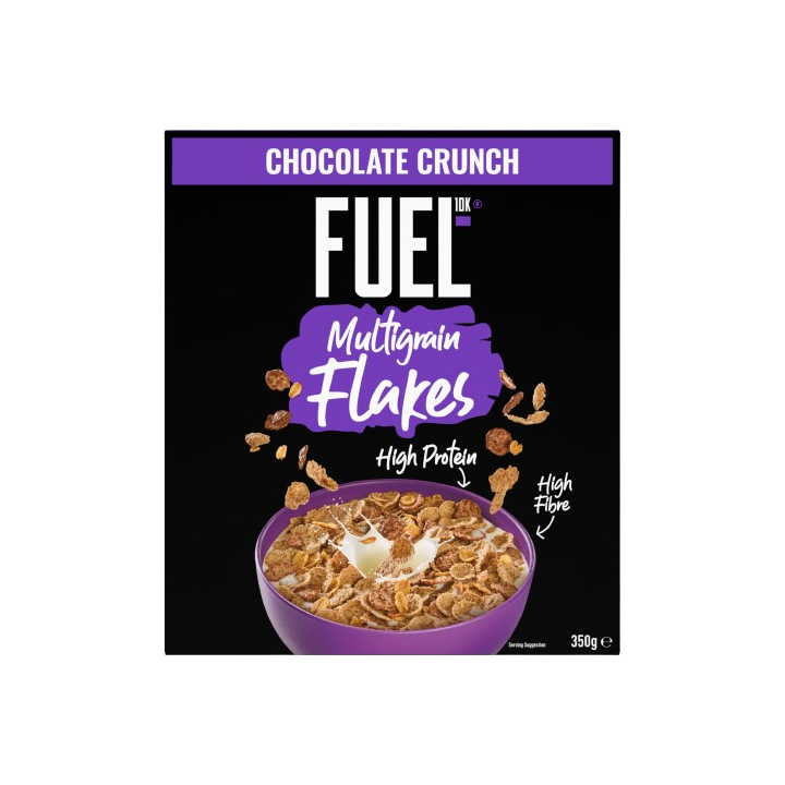 Chocolate Crunch Multigrain Flakes 350g