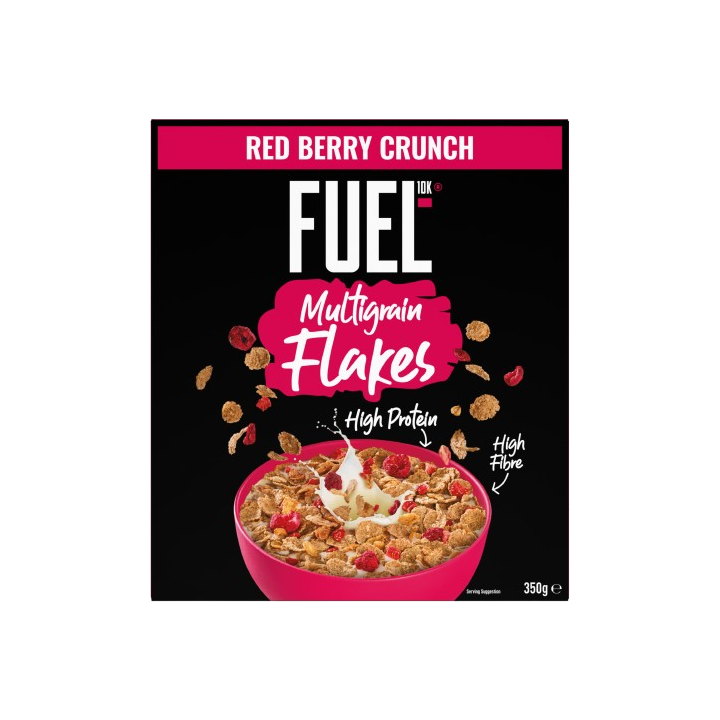 Red Berry Multigrain Flakes 350g