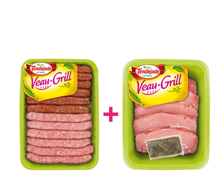 Offre valable sur 2 viandes de Veau