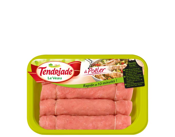 Paupiettes de Veau à poêler
