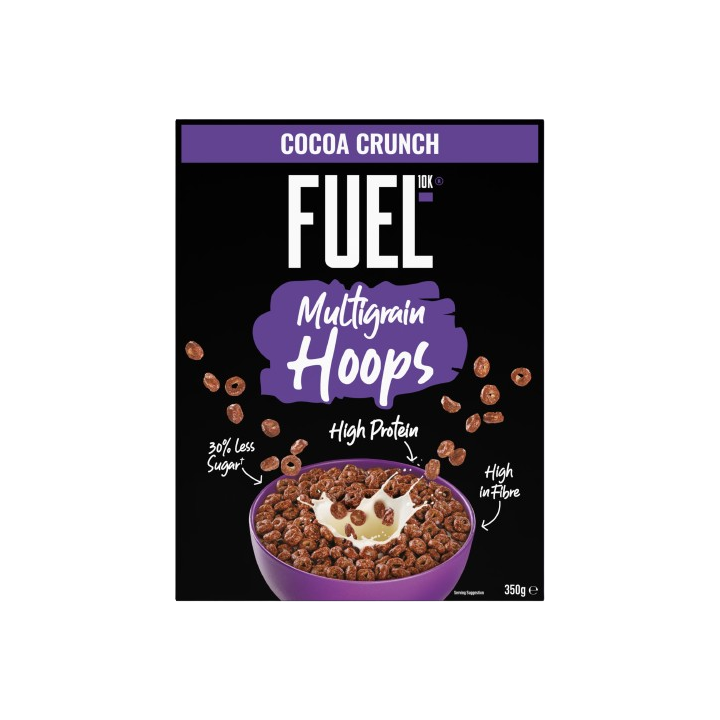 Cocoa Crunch Multigrain Hoops 350g