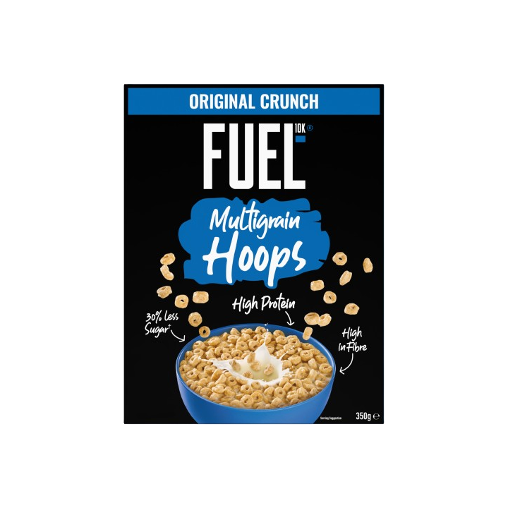 Original Crunch Multigrain Hoops 350g