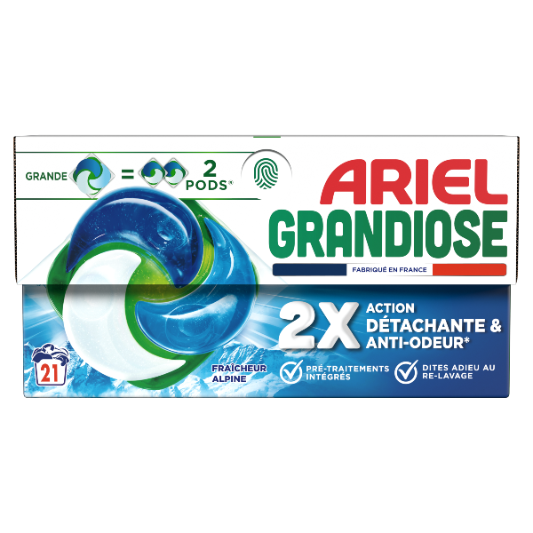 ARIEL PODS GRANDIOSE FRAICHEUR ALPINE
