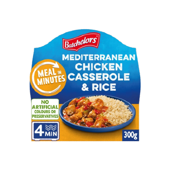 Batchelors Mediterranean Chicken Casserole & Rice 300g