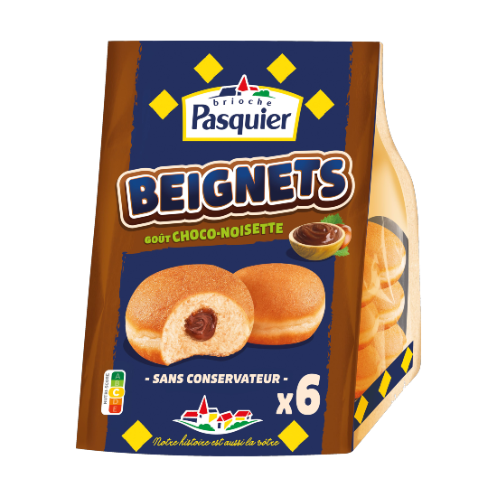 Beignets Goût Choco-Noisette