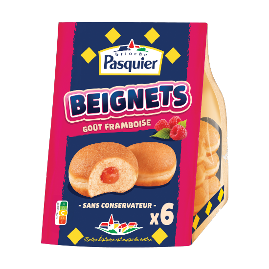 Beignets Goût Framboise