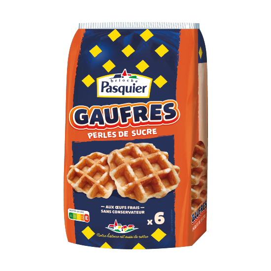 Gaufres Perles de Sucre