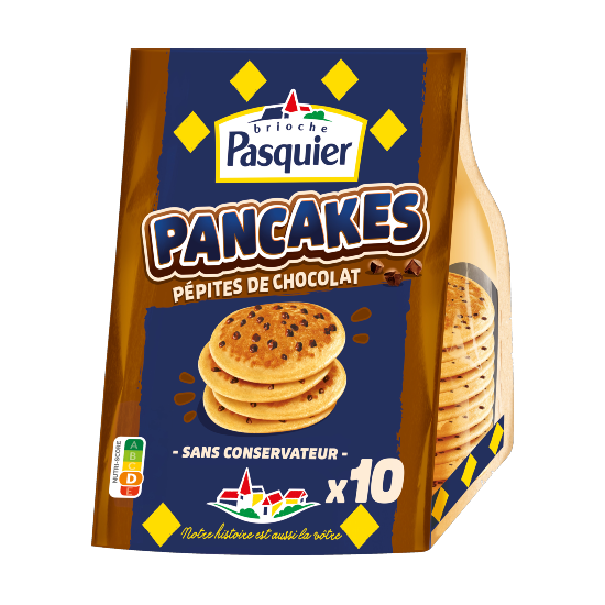 Pancakes Pépites de Chocolat