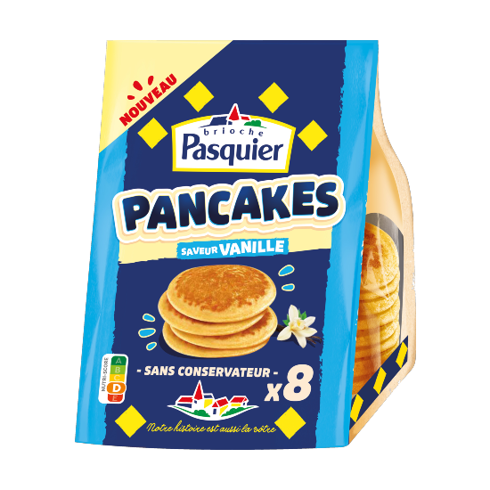 Pancakes Saveur Vanille