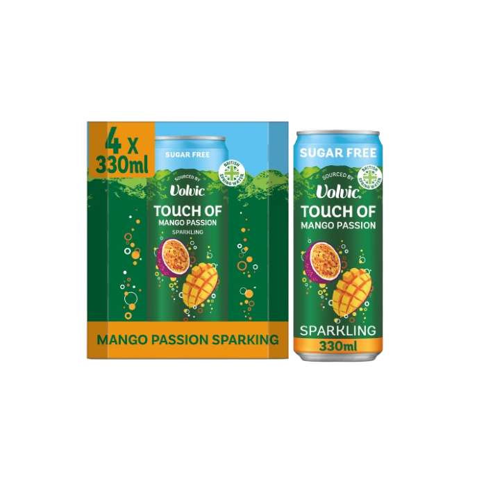 Touch of Mango Passion Sparkling 4x330ml