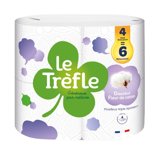 Douceur Fleur de Coton x4=6