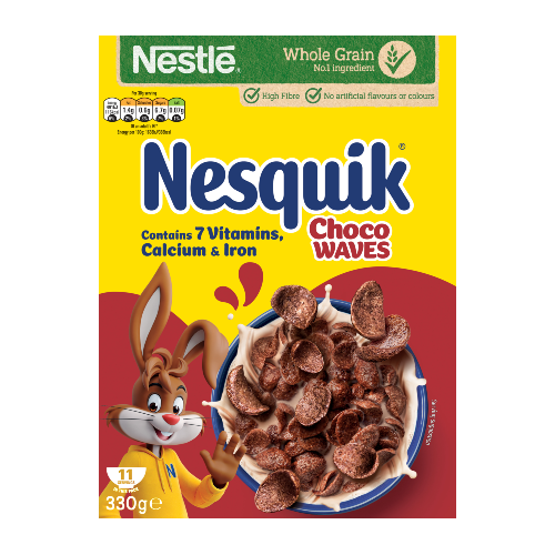 Nesquik Waves Cereal 330g