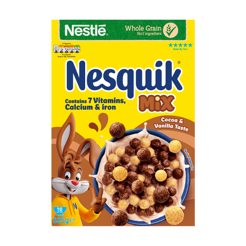 Nesquik Mix Cereal 325g