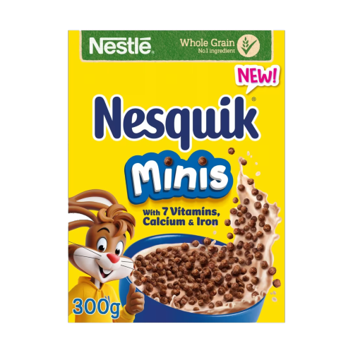 Nesquik Minis Cereal 300g