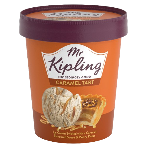 Mr Kipling Caramel Tart Ice Cream 475ml