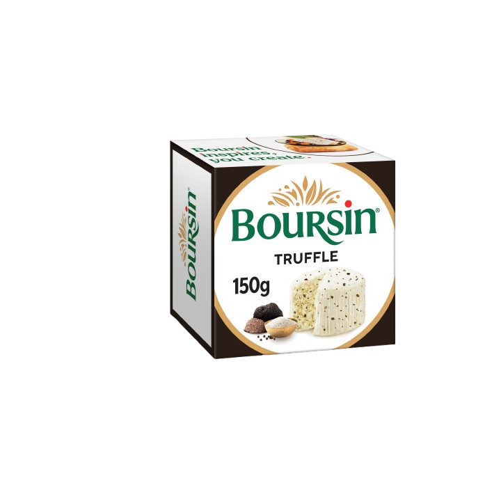 Boursin® Truffle Soft Cheese 150g
