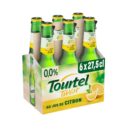 Tourtel Twist Citron 6x27,5cl