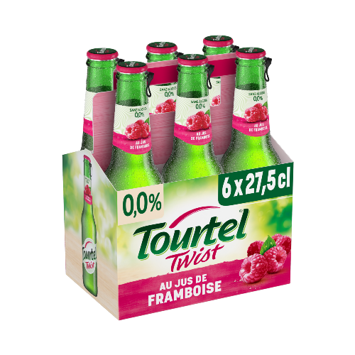 Tourtel Twist Framboise 6x27,5cl