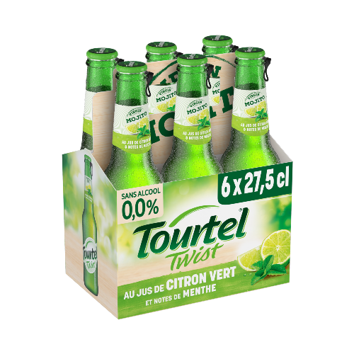 Tourtel Twist Virgin Mojito 6x27,5cl