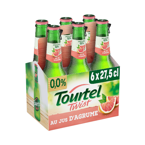 Tourtel Twist Agrume 6x27,5cl