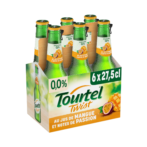Tourtel Twist Mangue Passion 6x27,5cl