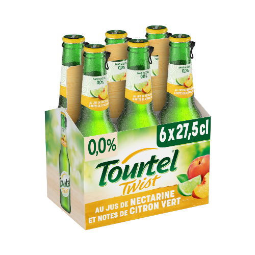 Tourtel Twist Nectarine 6x27,5cl
