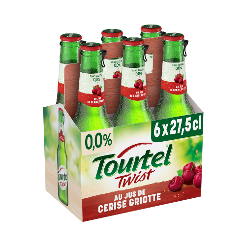 Tourtel Twist Cerise Griotte 6x27,5cl